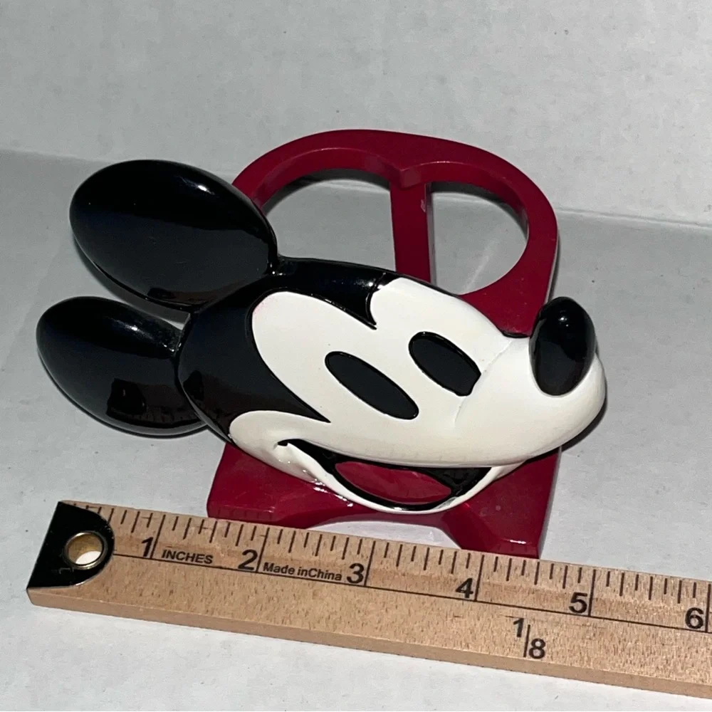 Disney Red and Black‎ Mickey Mouse Toothbrush Holder